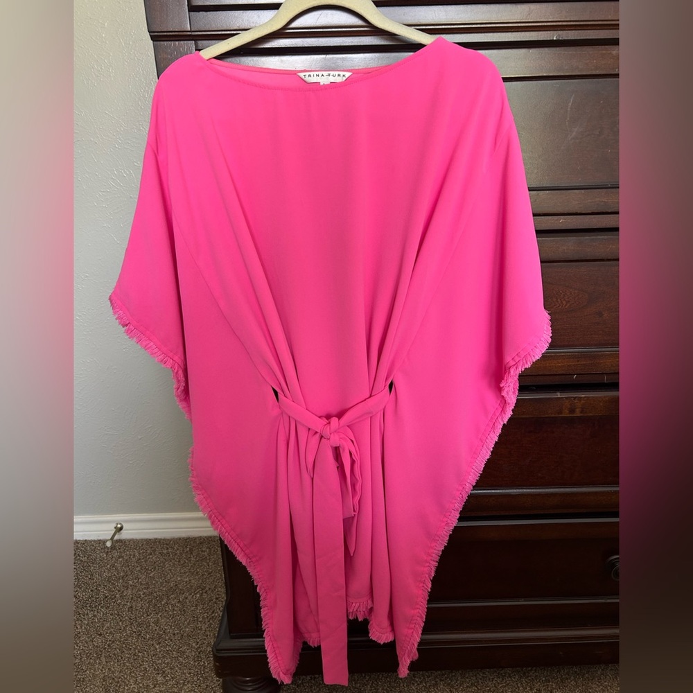 Trina Turk Fuchsia Dress Large